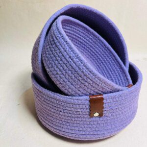Cotton Rope Baskets