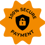 100% Secured Payment