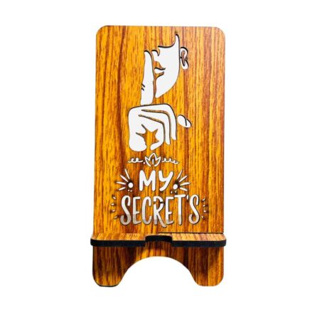 Wooden Mobile Stand