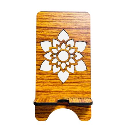 Wooden Mobile Stand