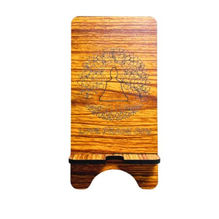 Wooden Mobile Stand