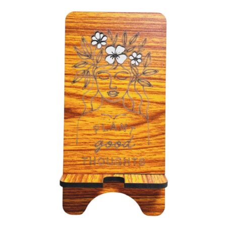 Wooden Mobile Stand