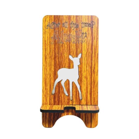 Wooden Mobile Stand