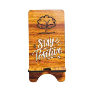 Wooden Mobile Stand