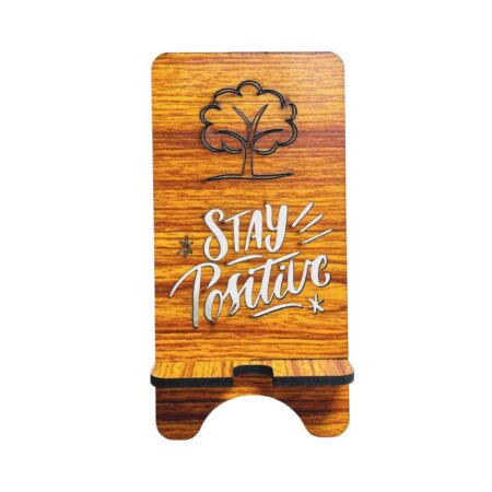 Wooden Mobile Stand