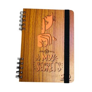 Wooden Diary