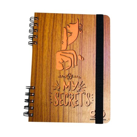 Wooden Diary