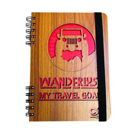 Wooden Diary