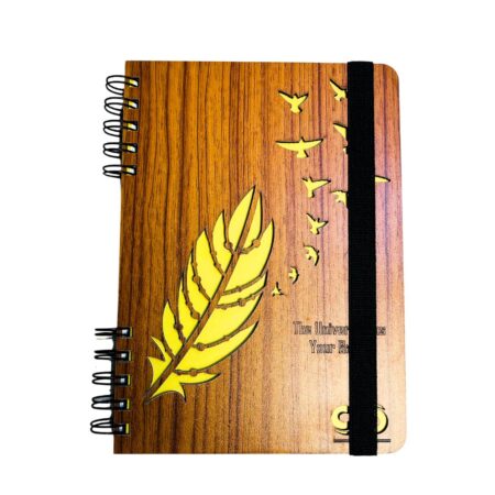 Wooden Diary