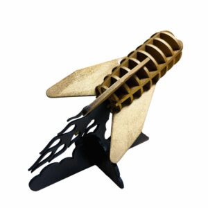 3D Rocket Puzzle