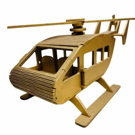 3D Helicopter Puzzle