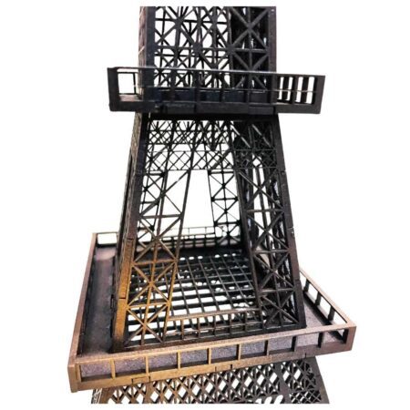 3D Wooden Puzzle – Eiffel Tower DIY Kit for Kids & Adults - Image 3