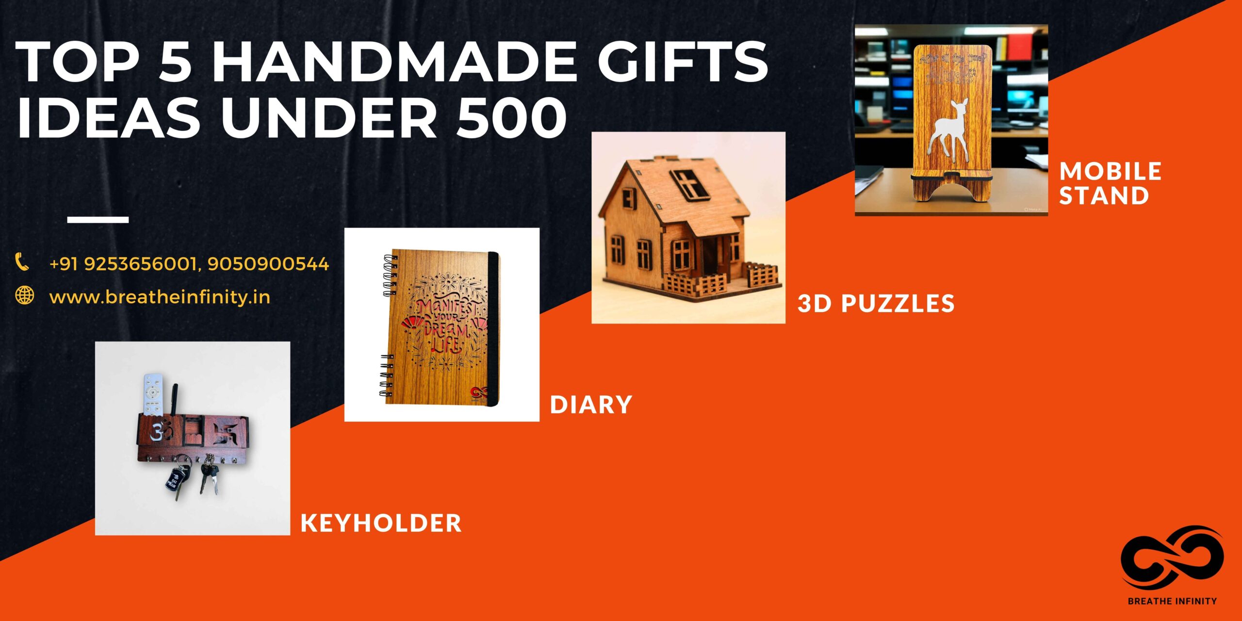 Top 5 Handmade Gift Ideas Under ₹500