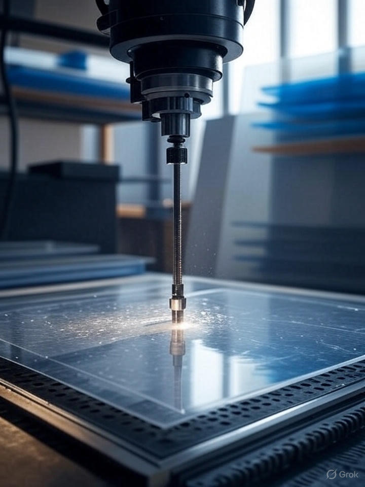 ACRLYIC CUTTING