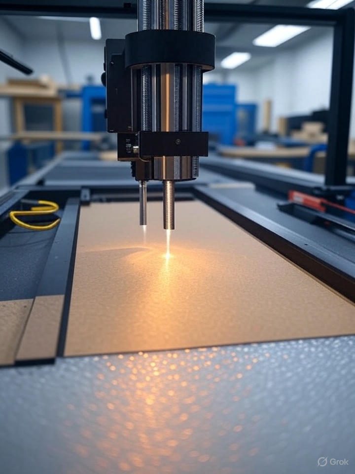 MDF SHEET CUTTING