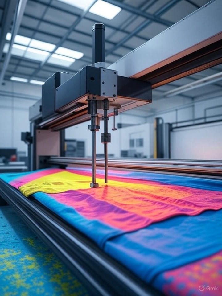 SPORTSWEAR FABRIC CUTTING