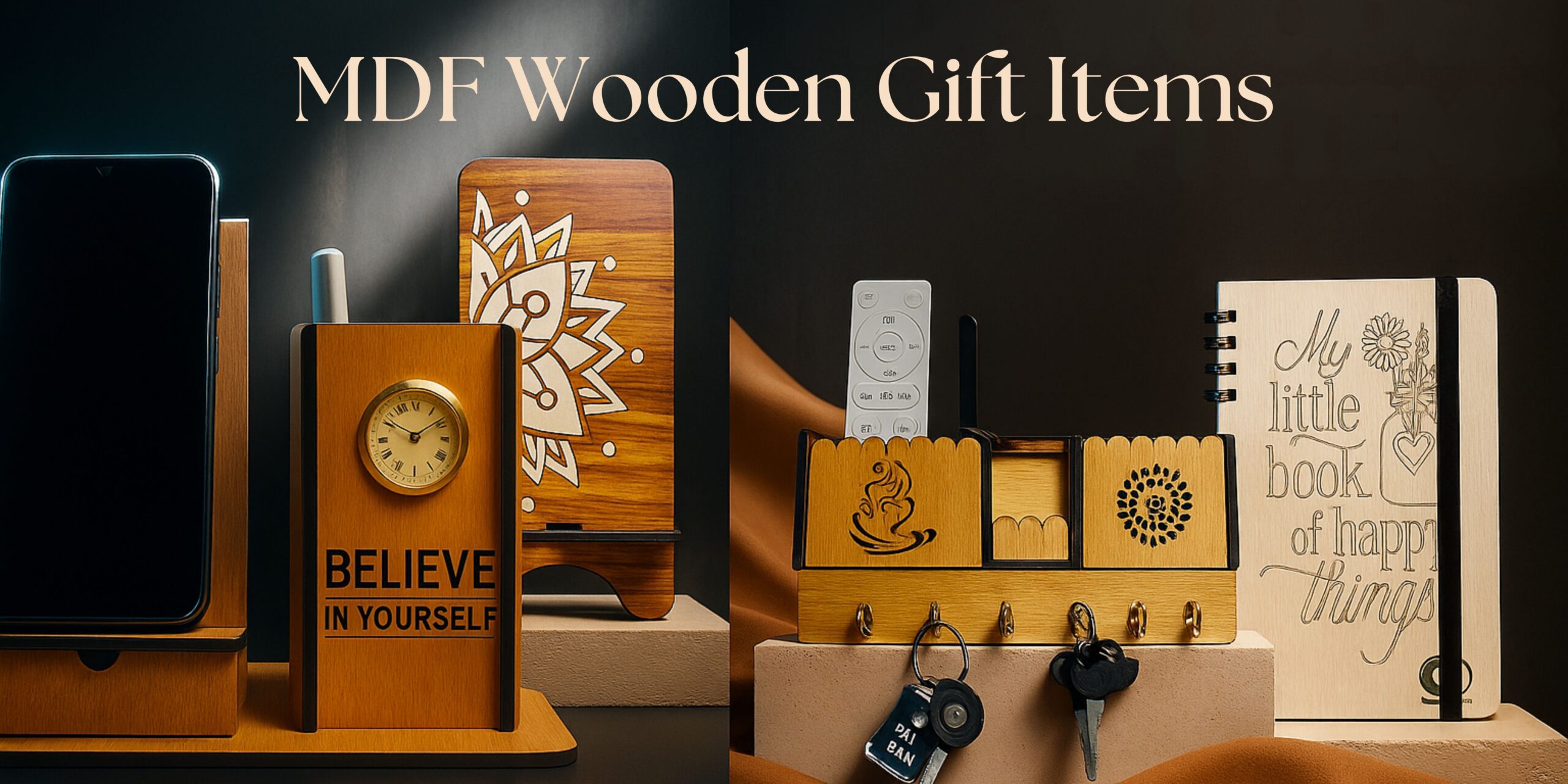 MDF Wooden Gift Items
