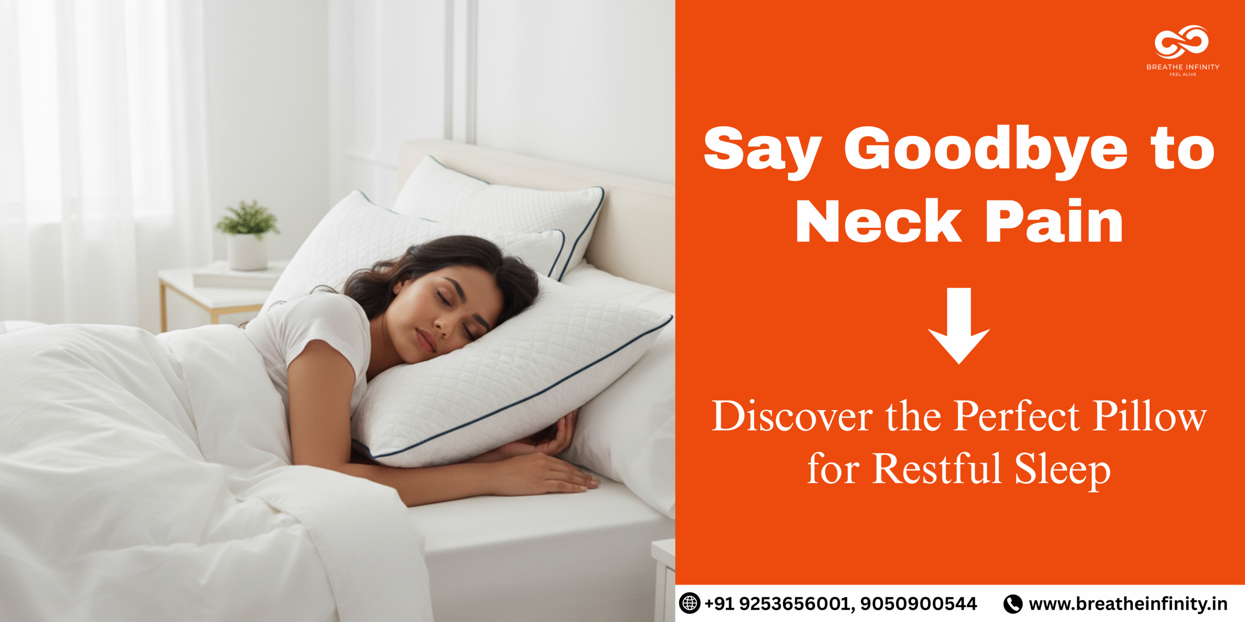 Best Pillow for Neck Pain: Expert Guide for Healthy Sleep